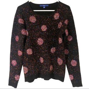 Apt. 9 Polka Dot Metallic Confetti Sweater!